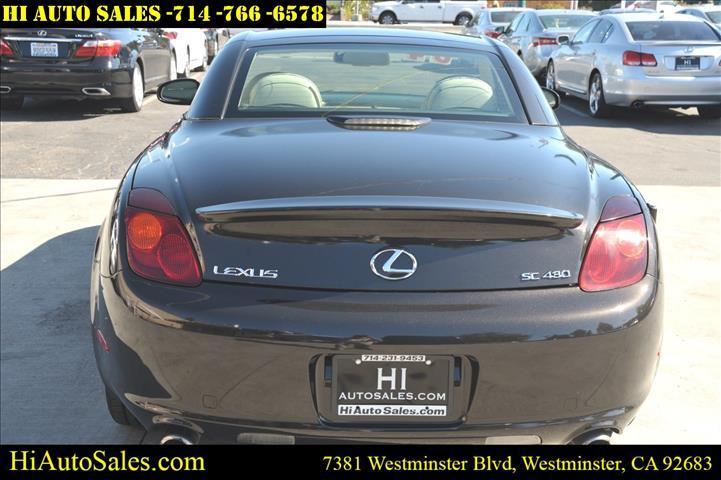 used 2004 Lexus SC 430 car, priced at $12,950