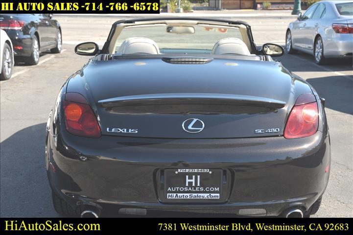 used 2004 Lexus SC 430 car, priced at $12,950