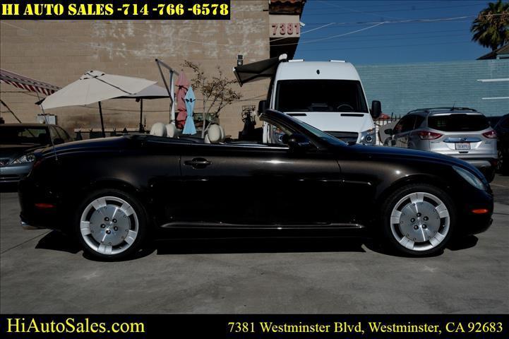 used 2004 Lexus SC 430 car, priced at $12,950