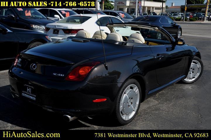 used 2004 Lexus SC 430 car, priced at $12,950