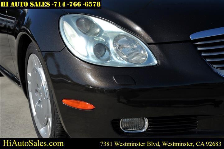 used 2004 Lexus SC 430 car, priced at $12,950