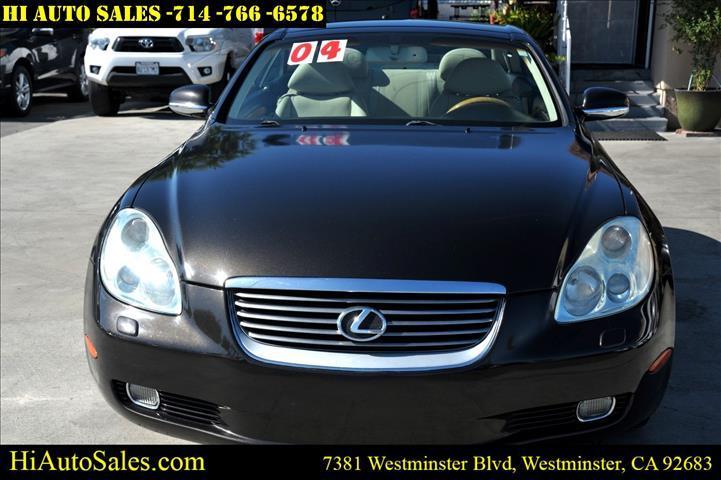 used 2004 Lexus SC 430 car, priced at $12,950