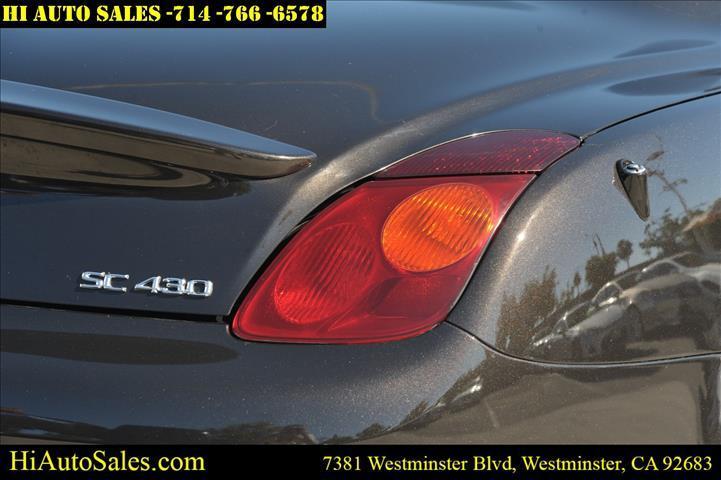 used 2004 Lexus SC 430 car, priced at $12,950