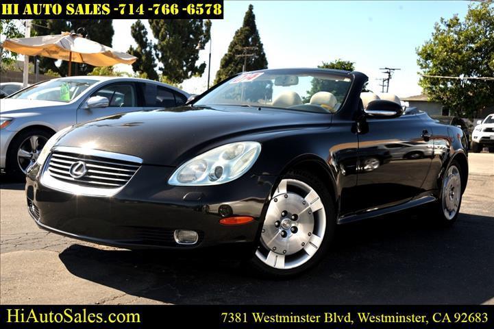 used 2004 Lexus SC 430 car, priced at $12,950