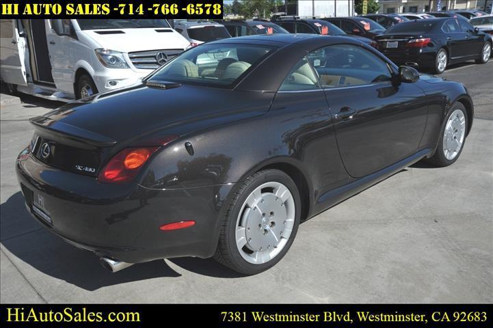 used 2004 Lexus SC 430 car, priced at $12,950