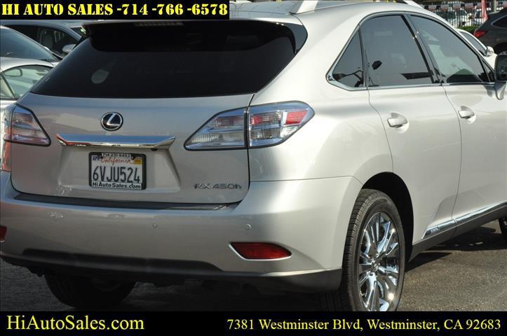 used 2012 Lexus RX 450h car, priced at $18,998