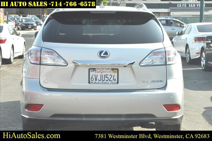 used 2012 Lexus RX 450h car, priced at $18,998