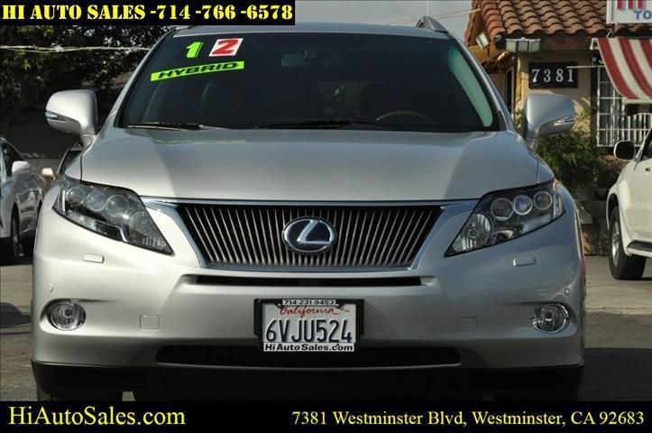 used 2012 Lexus RX 450h car, priced at $18,998