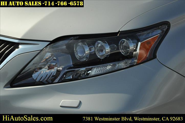 used 2012 Lexus RX 450h car, priced at $18,998