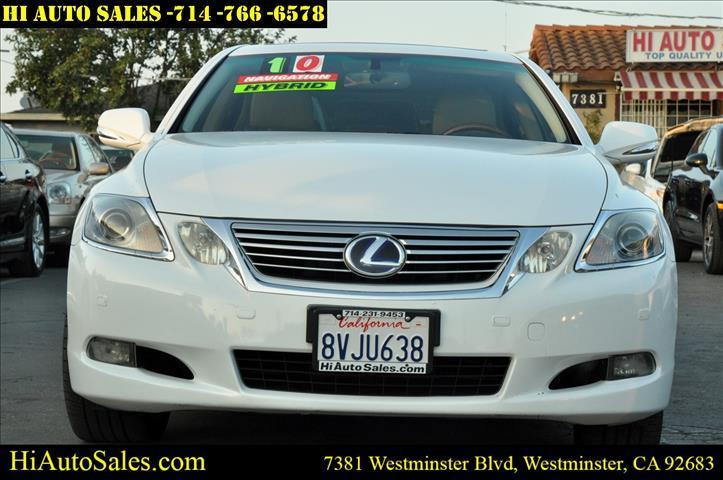 used 2010 Lexus GS 450h car, priced at $13,750