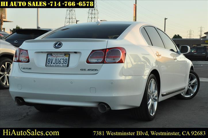 used 2010 Lexus GS 450h car, priced at $13,750