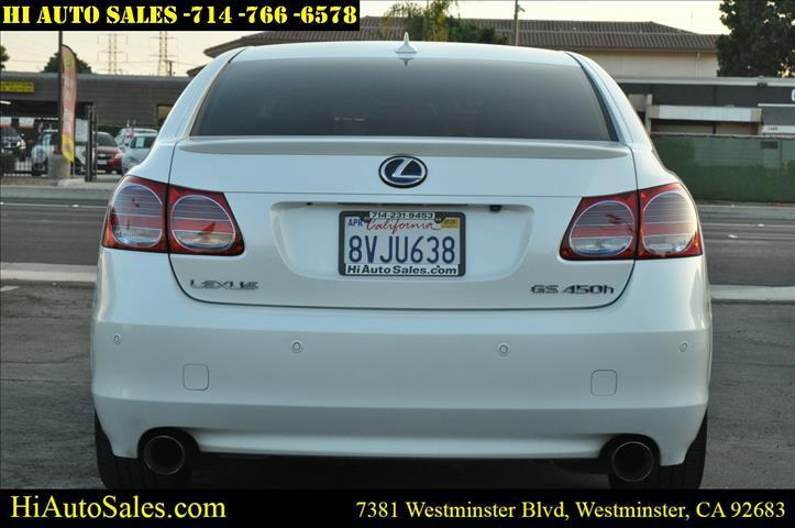 used 2010 Lexus GS 450h car, priced at $13,750