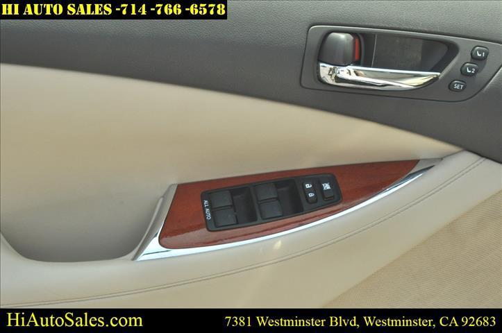 used 2012 Lexus ES 350 car, priced at $11,950