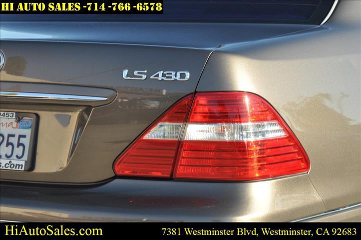 used 2005 Lexus LS 430 car, priced at $14,998
