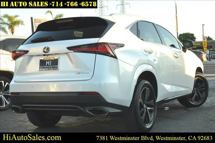 used 2020 Lexus NX 300 car, priced at $22,998