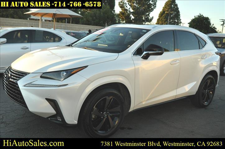 used 2020 Lexus NX 300 car, priced at $22,998