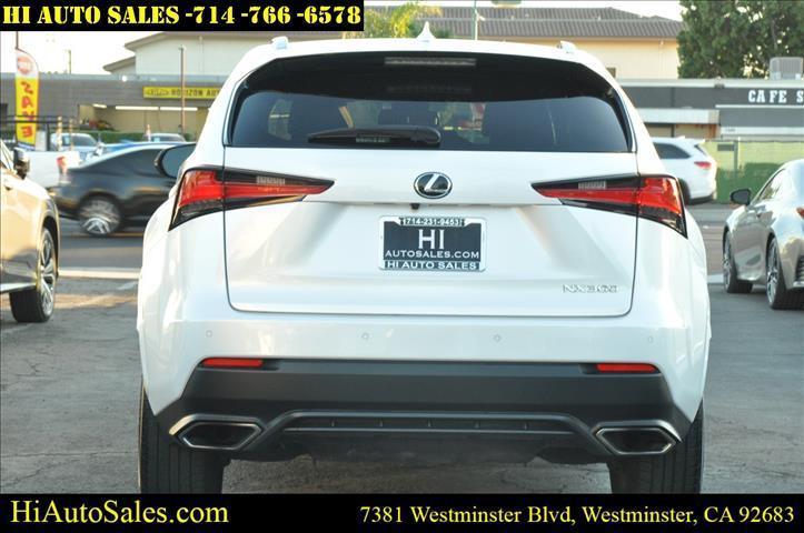 used 2020 Lexus NX 300 car, priced at $22,998