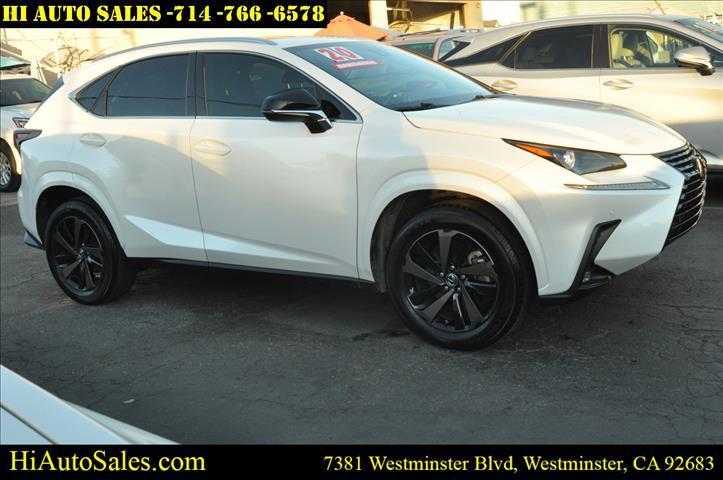 used 2020 Lexus NX 300 car, priced at $22,998