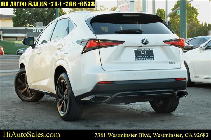 used 2020 Lexus NX 300 car, priced at $22,998