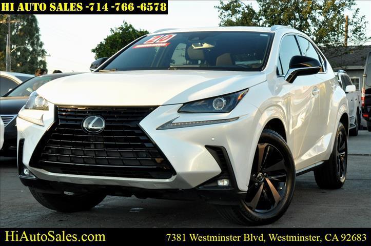 used 2020 Lexus NX 300 car, priced at $22,998