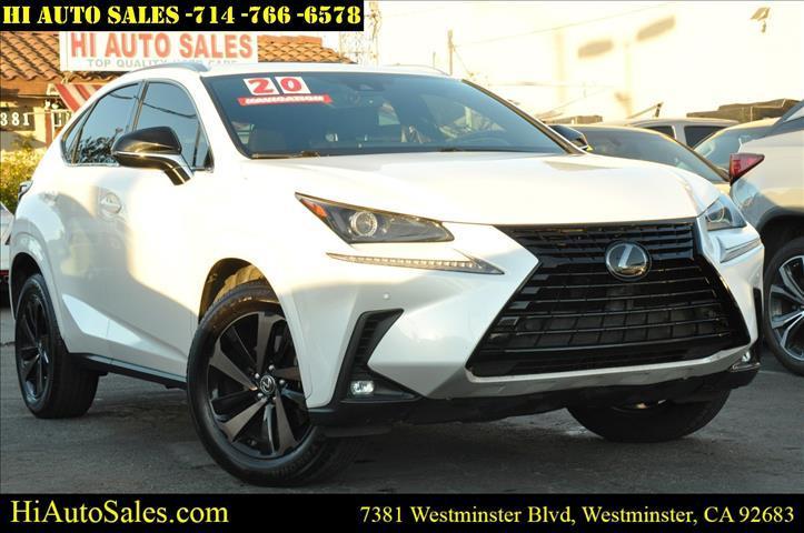 used 2020 Lexus NX 300 car, priced at $22,998