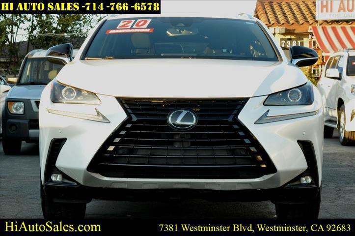 used 2020 Lexus NX 300 car, priced at $22,998