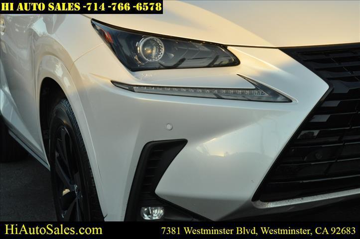 used 2020 Lexus NX 300 car, priced at $22,998