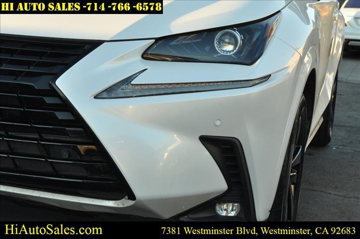 used 2020 Lexus NX 300 car, priced at $22,998