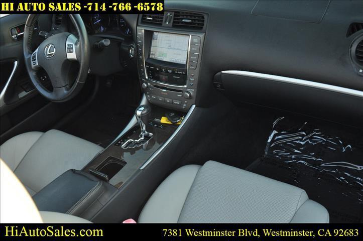 used 2012 Lexus IS 350C car, priced at $18,998