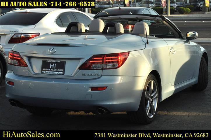 used 2012 Lexus IS 350C car, priced at $18,998