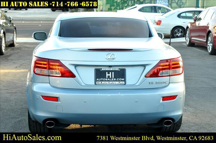 used 2012 Lexus IS 350C car, priced at $18,998