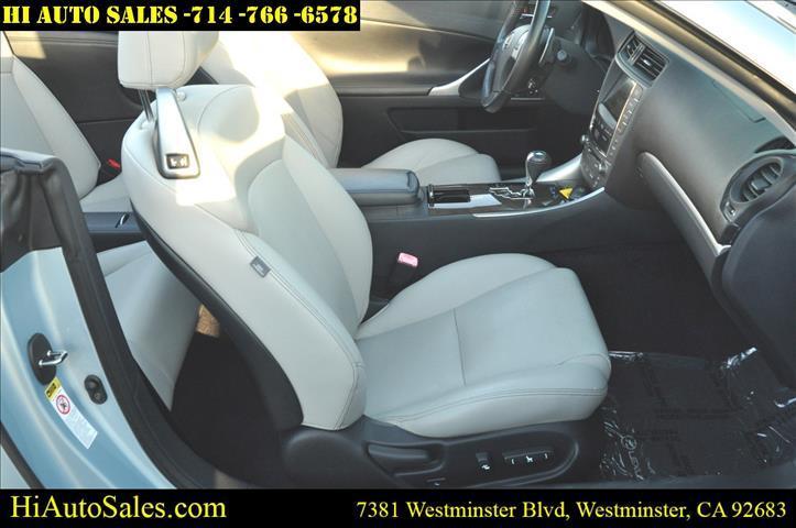 used 2012 Lexus IS 350C car, priced at $18,998