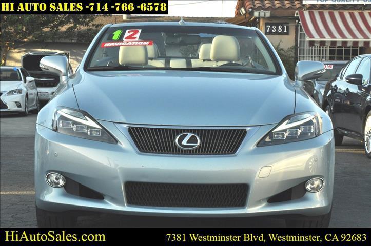 used 2012 Lexus IS 350C car, priced at $18,998