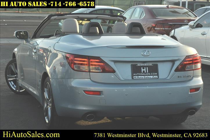 used 2012 Lexus IS 350C car, priced at $18,998