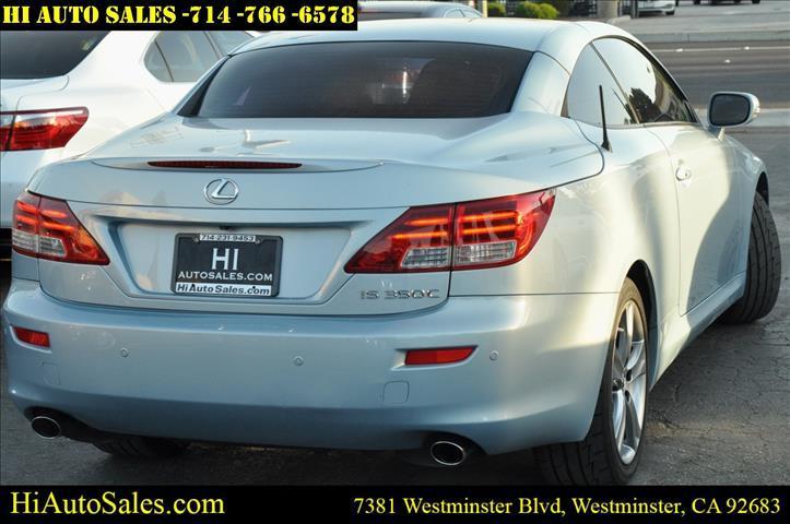 used 2012 Lexus IS 350C car, priced at $18,998