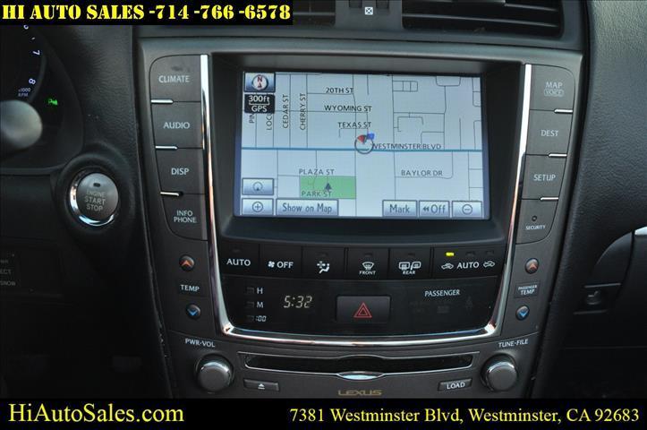 used 2012 Lexus IS 350C car, priced at $18,998