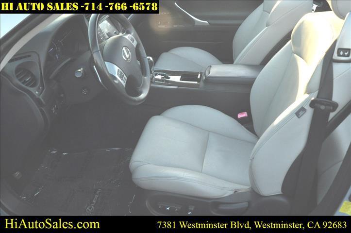 used 2012 Lexus IS 350C car, priced at $18,998