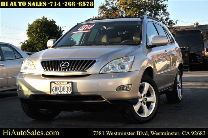 used 2008 Lexus RX 350 car, priced at $10,750