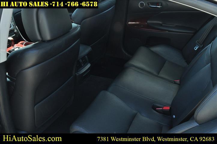 used 2010 Lexus GS 350 car, priced at $12,750