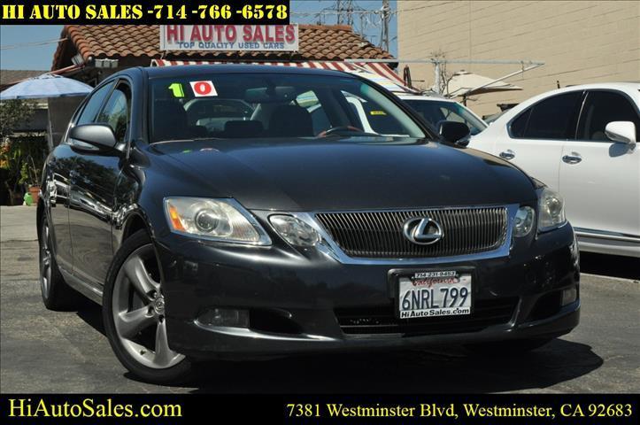 used 2010 Lexus GS 350 car, priced at $12,750