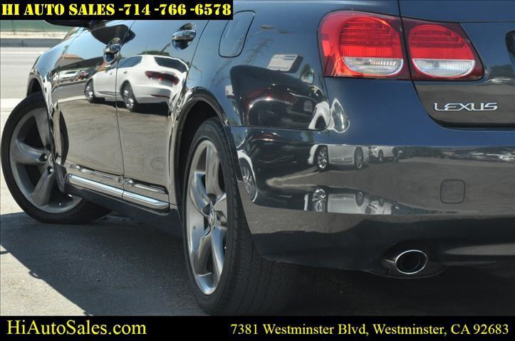 used 2010 Lexus GS 350 car, priced at $12,750