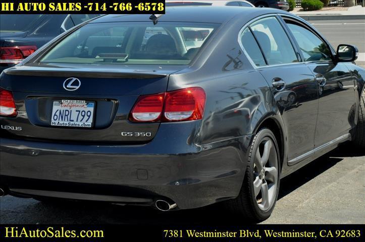 used 2010 Lexus GS 350 car, priced at $12,750