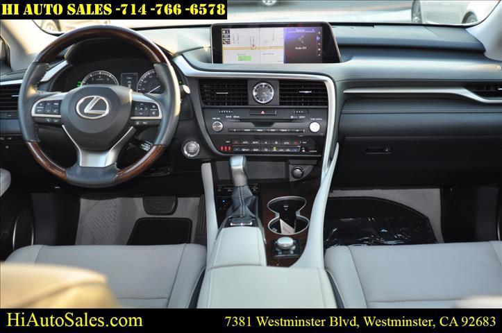 used 2017 Lexus RX 350 car, priced at $29,998