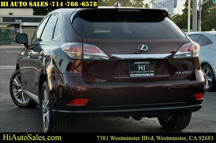 used 2015 Lexus RX 450h car, priced at $19,998