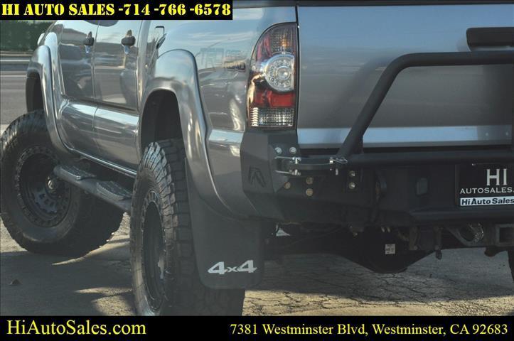 used 2015 Toyota Tacoma car, priced at $29,998