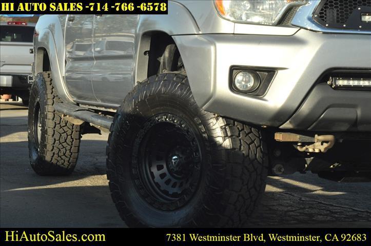 used 2015 Toyota Tacoma car, priced at $29,998