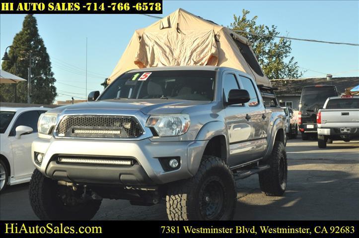 used 2015 Toyota Tacoma car, priced at $29,998