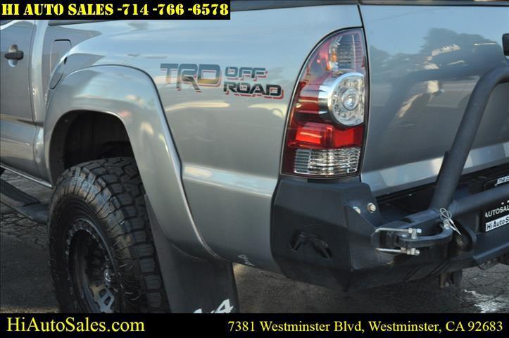 used 2015 Toyota Tacoma car, priced at $29,998