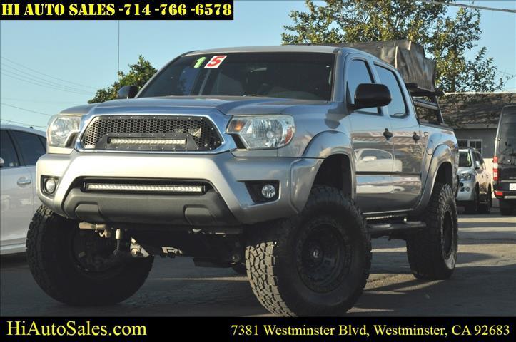 used 2015 Toyota Tacoma car, priced at $29,998