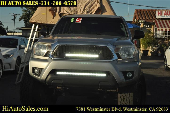 used 2015 Toyota Tacoma car, priced at $29,998